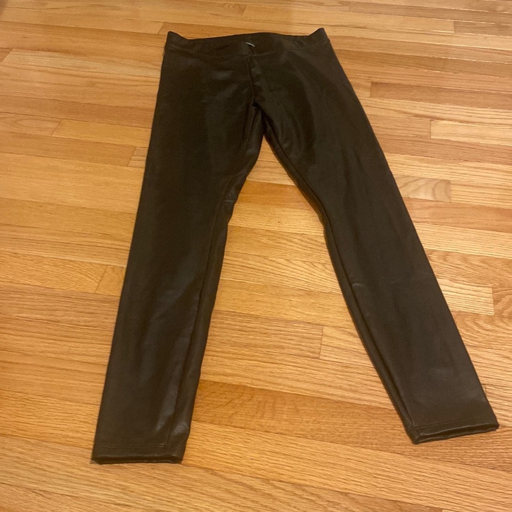 Leather Leggings